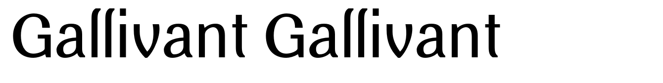 Gallivant Gallivant